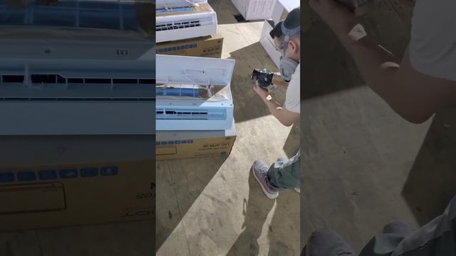 #безвоздушнаяпокраска #малярныеработыХабаровск #Wagner5000 Как правильно покрасить кондиционер?