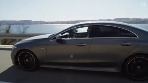 2018 Mercedes CLS C257 Driving