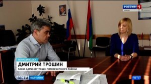 В Питкяранте обрушилась стена исторического здания