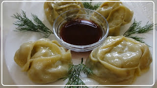 МАНТЫ ИЗ БАРАНИНЫ - Вкусные сочные манты для любимых