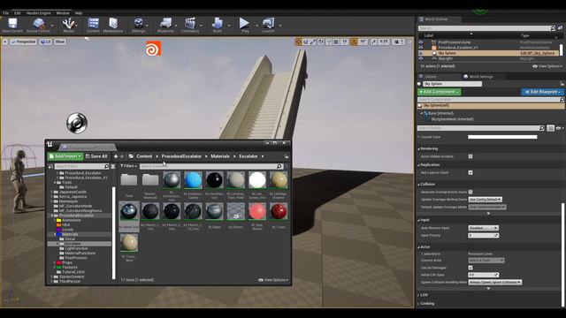 15. UE4 Материалы.