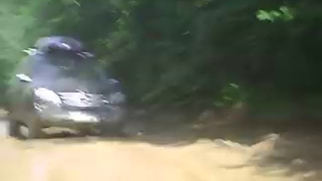 Дороги на плато Лагонаки