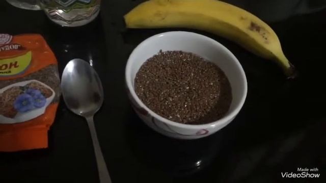 Льняная каша ( не варенная)