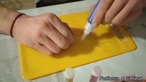 Балансир своими руками на щуку. Получился не хуже магазинского!