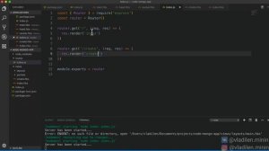 NodeJS, Express, MongoDB - Сайт с нуля