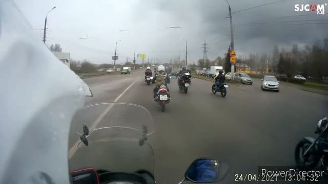 Съездил на открытие мото сезона 24.04.2021. Sym joyride 200. смотреть онлайн