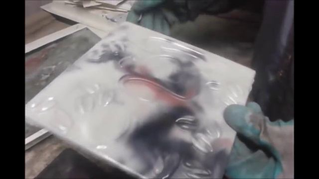 #Технология Мрамор из бетона или как это сделать/ #Technology Marble from concrete #Мраморизбетона