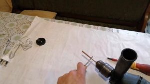 Несгораемое жало паяльника из медного.