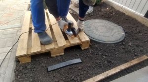 Как сделать арку на калитке