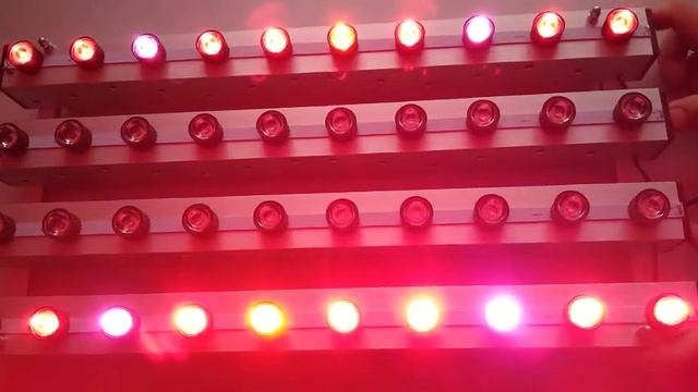 Led фитосветильник 80вт, мультиспектр смотреть онлайн