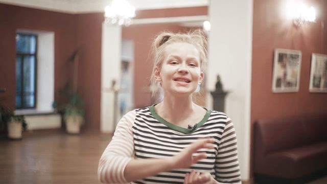 Юлия Пересильд приглашает на фестиваль Артмиграция - детям смотреть онлайн