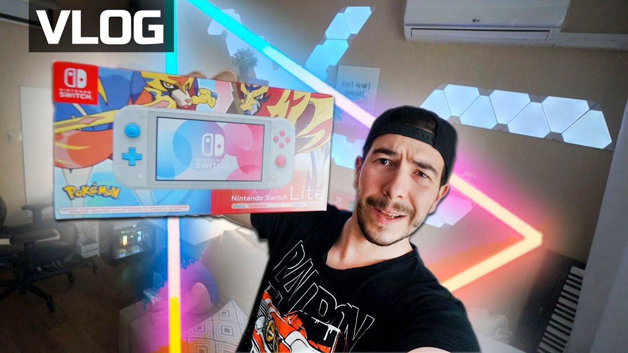 Стал обладателем Nintendo Switch Lite - Зверовлог 1.4
