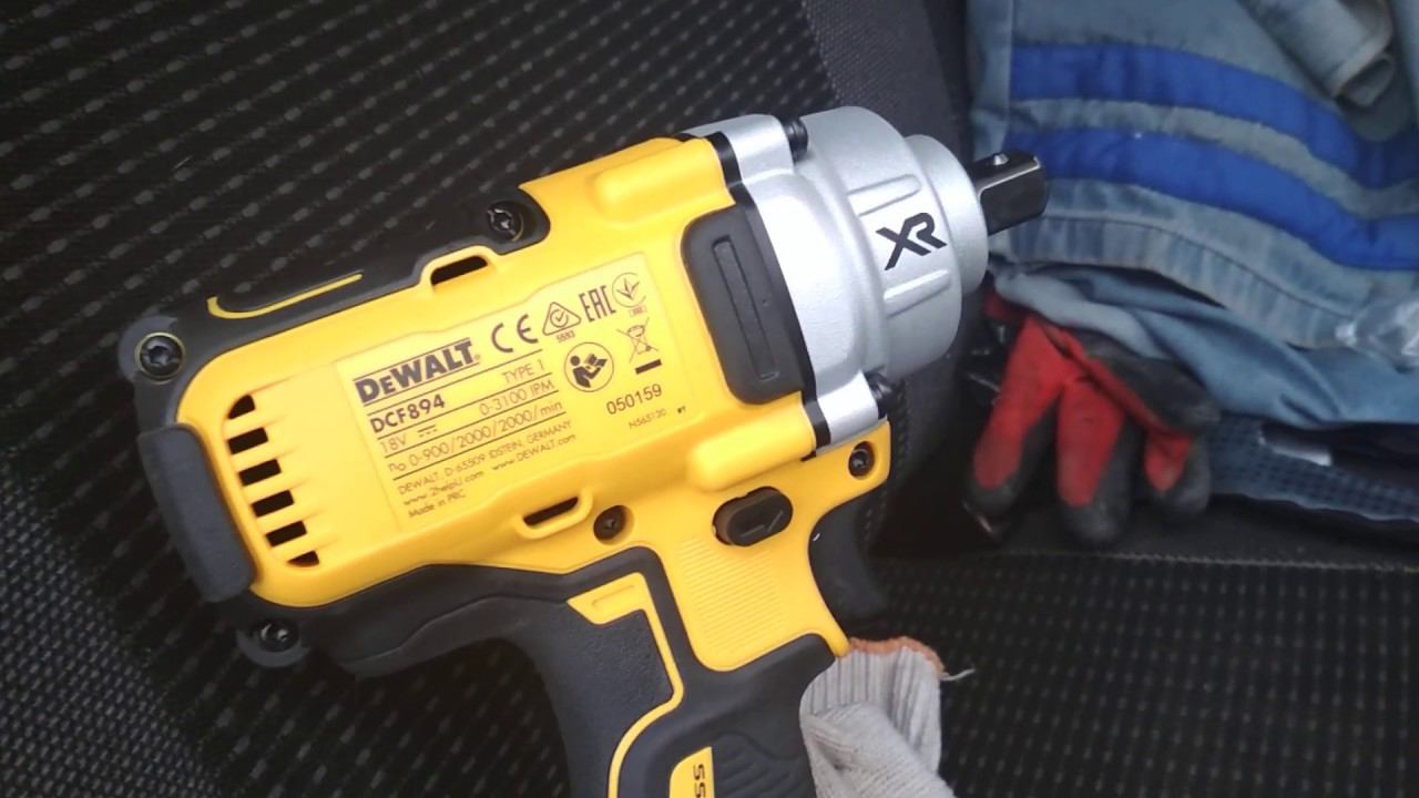 Гайковёрт который смог/ Dewalt DCF894N смотреть онлайн