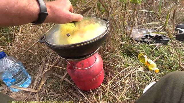 Отличный сорт картофеля "Гранада" для жарки на охоте и рыбалке смотреть онлайн