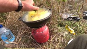 Отличный сорт картофеля "Гранада" для жарки на охоте и рыбалке