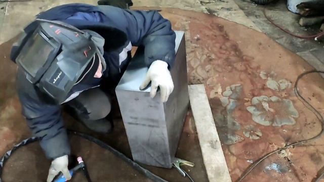 Diy: Сделать бак из нержавейки смотреть онлайн