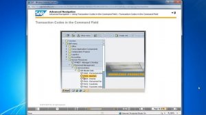 Advanced Navigation in SAP ERP System