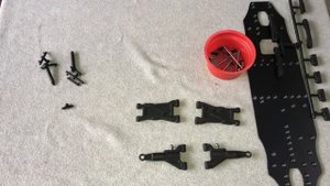 Собираем шасси для дрифта. SAKURA D4  (BAG 1)