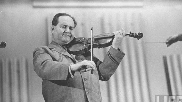 David Oistrakh as concertmaster -  Scheherazade - III Rimsky-Korsaskov