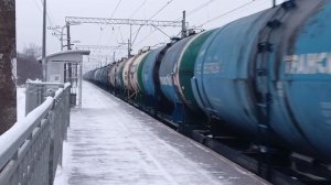 Грузовой поезд 15