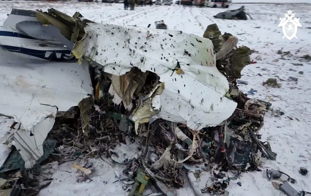 Крушение Ил-76: Москва будет настаивать на проведении международного расследования / События на ТВЦ