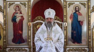 Проповедь епископа Питирима (Творогова) в день Лазаревой субботы. 27.04.24