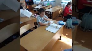 Один день учителя начальных классов!