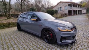 VW GOLF GTI 7.5 NARDO GREY