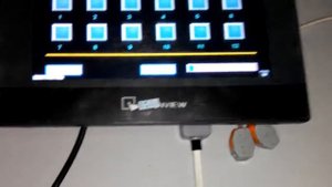 ПЛК 110 и китайская панель Wenview TK6070iP