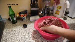 ЛЮЛЯ КЕБАБ из говядины с курдюком