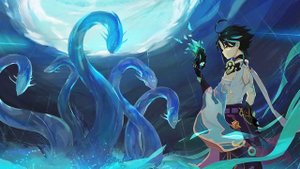 ИСТОРИЯ СЯО - История персонажей Genshin Impact Xiao