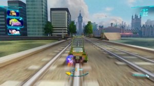 Cars 2 The Video Game | Wingo - Battle Race (Satellite Quake) | Hyde Tour 9 Laps