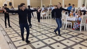 ASSA GROUP LEZGINKA НА СВАДЬБЕ 2015 ALISHKA RAMIL QASANOV ELCHIN MAQA NIGAR (BALAKEN)