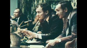 А. И. Черевченко. Охотоморский снегопад (Архив 1986 г.)