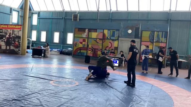 Маргушев Амур. Межрегиональный турнир Mozdok Open Gi 2022 смотреть онлайн