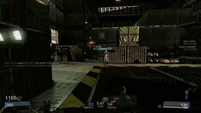 Blacklight: Retribution| Катаю с ботами смотреть онлайн