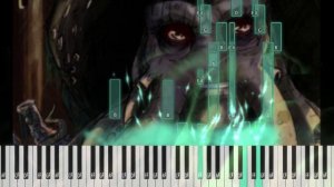 How To Play Davy Jones' Theme From Pirates Of The Caribbean 2 On Piano