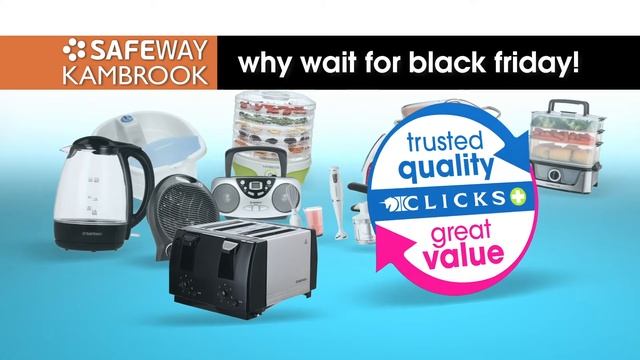 SAVE up to 50% on Safeway & Kambrook electrical products! смотреть онлайн