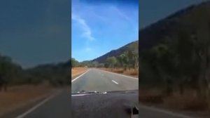 Traveling cooktown to cairns Black Mountain