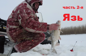 Рыбалка в Нижневартовске - Осеновка, часть 2-я "Язь"