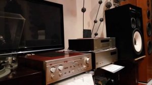 Pioneer PL-50L ll и Luxman L-530