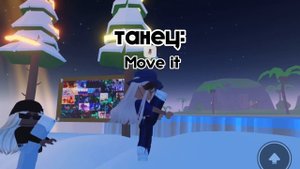ТАНЦЫ В ТТД3 КОТОРЫЕ ТЫ ВОЗМОЖНО ИСКАЛ / РОБЛОКС❤️? / МАШИКТВ? /