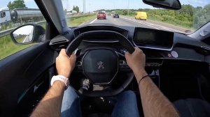 ТЕСТ ДРАЙВ new 2022 ПЕЖО 2008(1.2 130 Л.С.)ПОЛНЫЙ ВИЗУАЛЬНЫЙ ОБЗОР ДИЗАЙНА/ВОЖДЕНИЕ ОТ 1 ЛИЦА