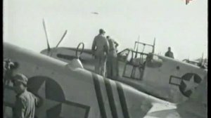 Истребитель P-51 Мустанг