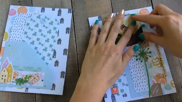 Обзор 1 разворота летнего дневника смотреть онлайн