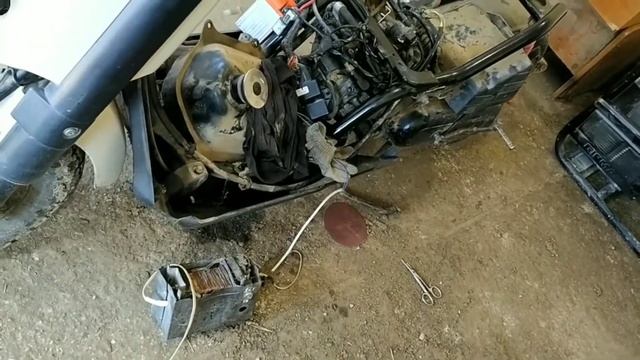 Yamaha VOX не заводится,в чем причина.