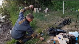 Рыбалка в Нижнем Тагиле. НижнеТагильский пруд.