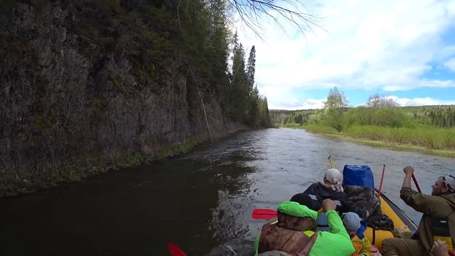 Сплав по р. Койва июнь 2018 г. смотреть онлайн