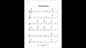 Tumbalalaika - Flute Solo and Guitar