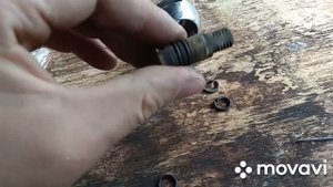 Как устронить течь шарового крана?